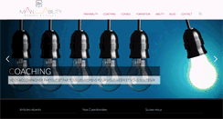 Desktop Screenshot of manability.com